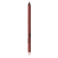 NYX Professional Makeup Line Loud Vegan konturovací tužka na rty s matným efektem odstín 30 - Le