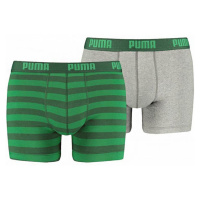 Pánské pruhované boxerky 1515 2P M 591015001 327 - Puma