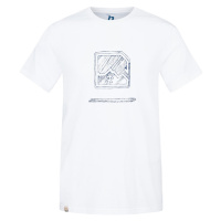 Pánské tričko Hannah Miko white XXXL
