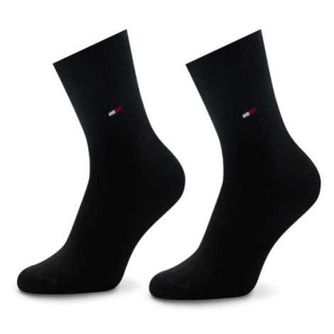 Sada 2 párů dětských nízkých ponožek Tommy Hilfiger