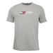 Tommy Hilfiger ESSENTIALS BIG LOGO S/S TEE Pánské tričko, šedá, velikost