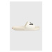 Pantofle Vans Slide-on dámské, bílá barva, VN0A5HFEX0Z1-WHITE