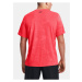 Červené pánské sportovní tričko Under Armour UA Tech Vent Jacquard SS