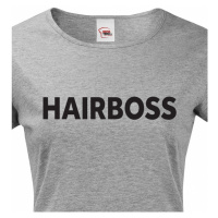 Dámské tričko pro kadeřnice - Hairboss