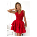 Červené elegantní šaty ADELL Červená