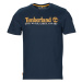 Timberland Wind Water Earth And Sky SS Front Graphic Tee Tmavě modrá