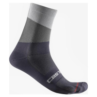 CASTELLI Cyklistické ponožky klasické - ORIZZONTE 15 - šedá