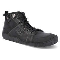 Barefoot kotníková obuv Koel - Pax Black černá
