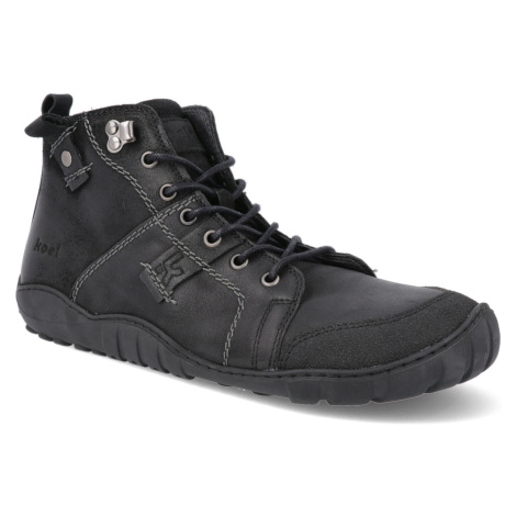 Barefoot kotníková obuv Koel - Pax Black černá Koel4kids