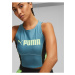 Modrý dámský sportovní top Puma Fit Eversculpt - Dámské