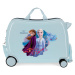 JOUMMABAGS Dětský kufřík na kolečkách - odražedlo - Disney Frozen NATURE IS MAGICAL - 34L