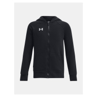 UA Rival Fleece FZ Hoodie Mikina dětská Under Armour