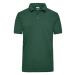 James&amp;Nicholson Pánská polokošile JN801 Dark Green