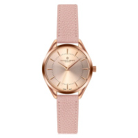 Frederic Graff Kanjut Sar Lychee Pink Leather Strap Watch FCE-B035R