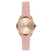 Frederic Graff Kanjut Sar Lychee Pink Leather Strap Watch FCE-B035R