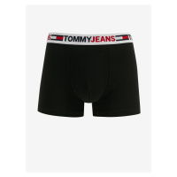Černé pánské boxerky Tommy Jeans - Pánské