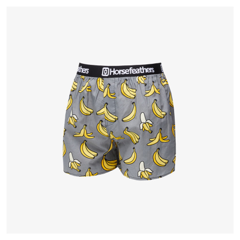 Horsefeathers Frazier Boxer Shorts Grey/ Bananas Print