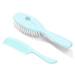 BabyOno Take Care Hairbrush and Comb II sada Mint(pro děti od narození)