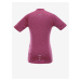 Dámské rychleschnoucí triko ALPINE PRO LATTERA fialová