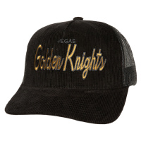 Vegas Golden Knights čepice baseballová kšiltovka NHL Times Up Trucker black