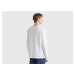 Benetton, Long Sleeve Pure Cotton T-shirt