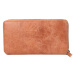 Lagen Dámská kožená peněženka LG - 27654 oranžová