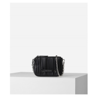 Peněženka karl lagerfeld k/kushion pochette on chain černá