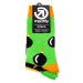 Meatfly ponožky Bomb socks - S19 Triple pack | Mnohobarevná