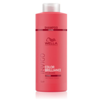 Wella Professionals Invigo Color Brilliance šampon pro husté barvené vlasy 1000 ml