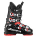 NORDICA-SPEEDMACHINE J 4 BLACK-WHITE-RED Černá 23/24