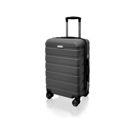 Avancea Cestovní kufr DE2708 šedý S