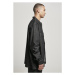 Urban Classics Oversized Denim Shirt black stone washed