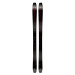 Skialpové lyže Egoé Move Beat 94 Délka lyží: 173 cm / Barva: černá