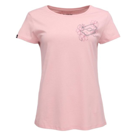 Lotto LOSANGA II TEE Dámské tričko, růžová, velikost