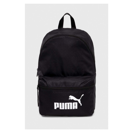Batoh Puma černá barva, malý, hladký