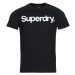 Superdry CL TEE Černá