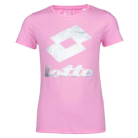 Lotto SMART TEE Dívčí tričko, růžová, velikost