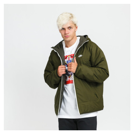 Nike M NSW Therma-Fit Repel Legacy Reversible Jacket olivová