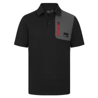 Porsche Motorsport pánské polo tričko Small Logo black 2024