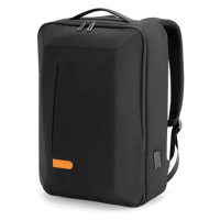 Kingsons Business Travel Laptop Backpack 15.6'' černý