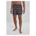Woven Plaid Boxer Shorts 2-Pack - red/navy