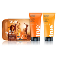 true men skin care Sun Care Beach & Fun Set dárková sada