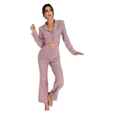 Wayfarer Dámský set kalhot a saka Voorhis fialová Fialová