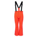 ALPINE PRO ARGA Dámské lyžařské kalhoty, oranžová, velikost