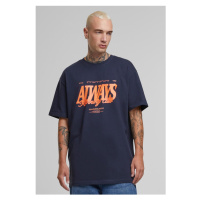 Mister Tee / Always Running Oversize Tee navy