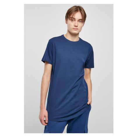 Pánské tričko krátký rukáv // Urban Classics / Shaped Long Tee spaceblue