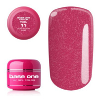 Silcare Base One Pixel UV gél 11 Very Berry Pink 5 g