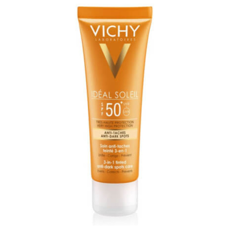 Vichy Ochranný krém proti pigmentovým skvrnám SPF 50+ Idéal Soleil 50 ml