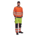 Knoxfield Knoxfield Pánská HI-VIS polo mikina 03060071 oranžová