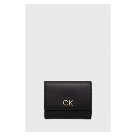 Peněženka Calvin Klein černá barva, K60K608994